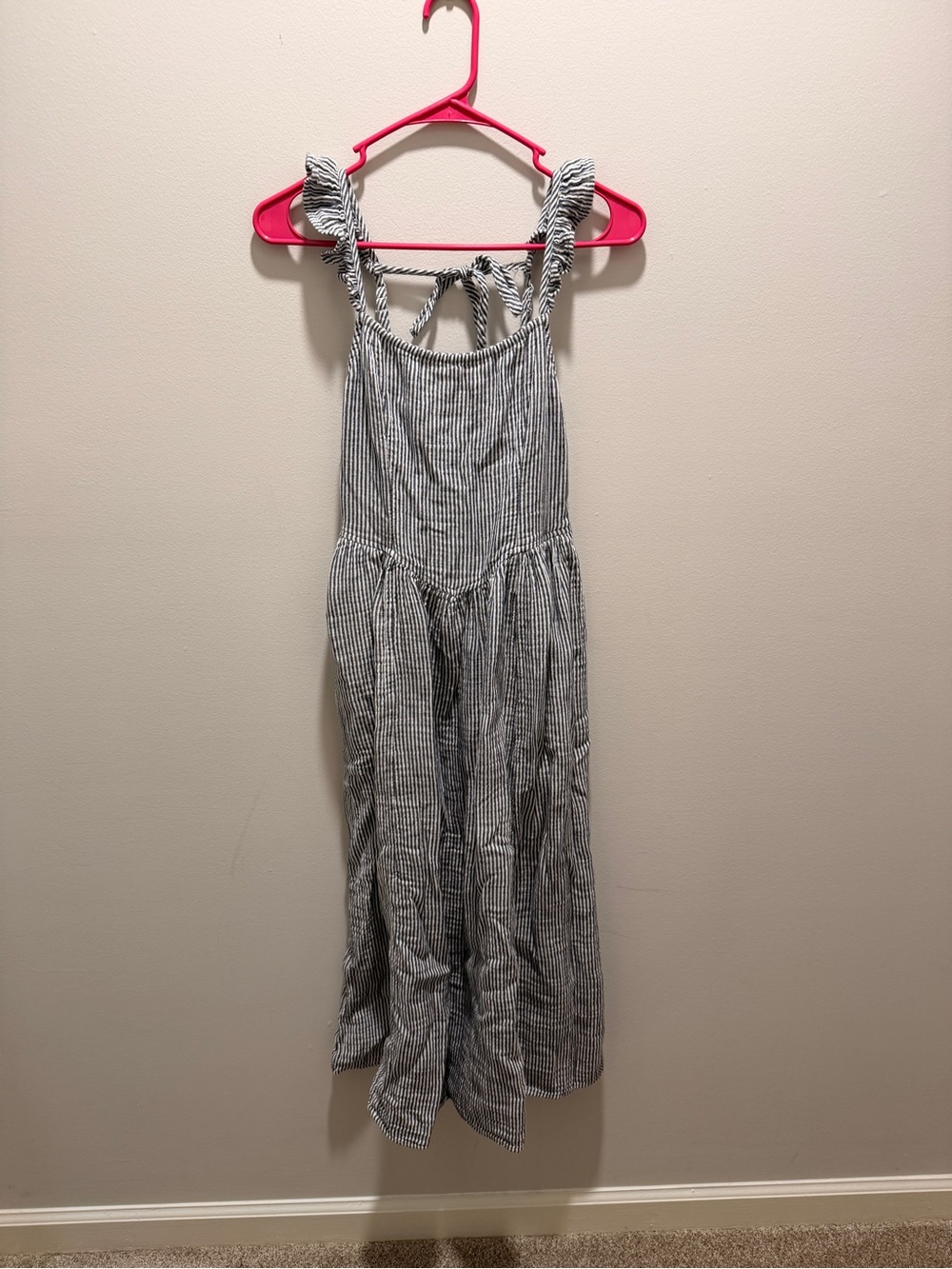 Aerie striped midi dress
